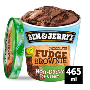 Ben & Jerry's Eis Chocolate Fudge Brownie vegan 465ml